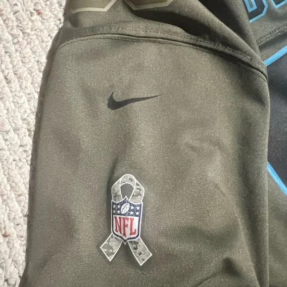 Greg Olsen Carolina Panthers Military Jersey - Picture 6 of 7